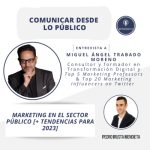 Comunicar desde lo público