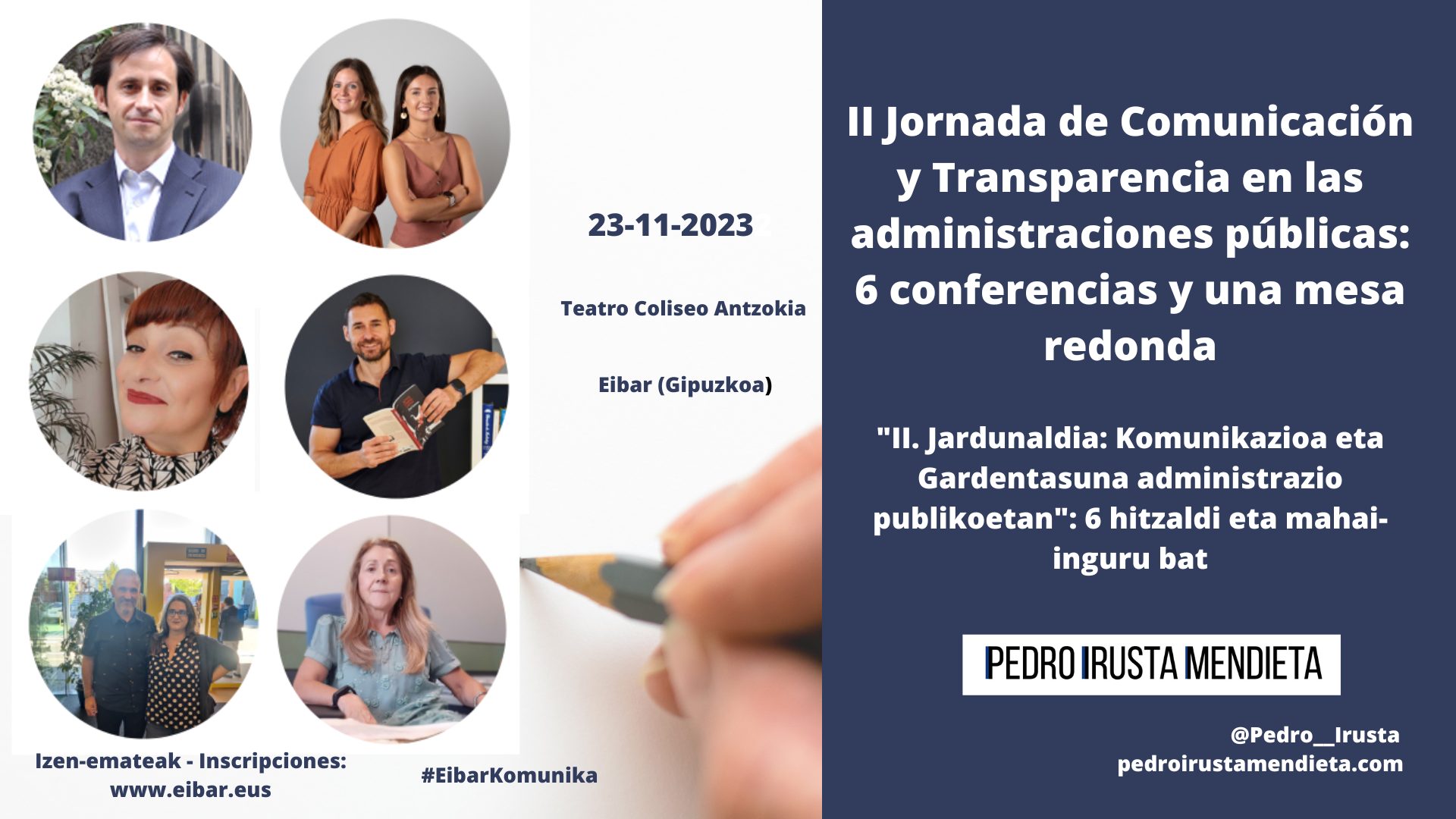 II Jornada de Comunicación y Transparencia en las AAPP